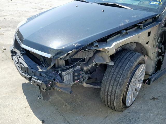 1G6DC1E31E0130669 - 2014 CADILLAC CTS PERFOR BLACK photo 9