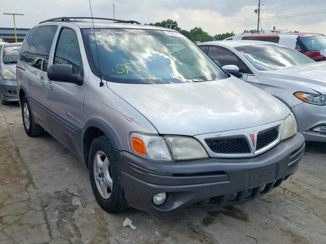 1GMDU23E53D191576 - 2003 PONTIAC MONTANA EC SILVER photo 1