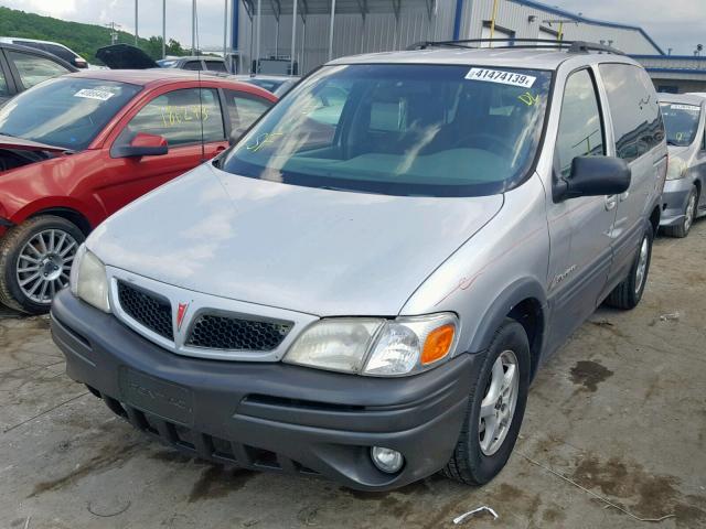 1GMDU23E53D191576 - 2003 PONTIAC MONTANA EC SILVER photo 2