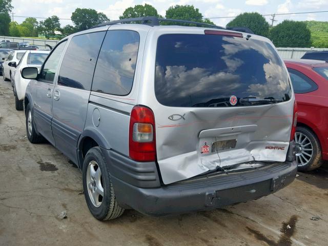 1GMDU23E53D191576 - 2003 PONTIAC MONTANA EC SILVER photo 3