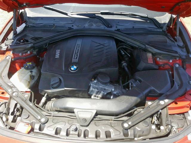 WBA3T3C59G5A41141 - 2016 BMW 435 I RED photo 7