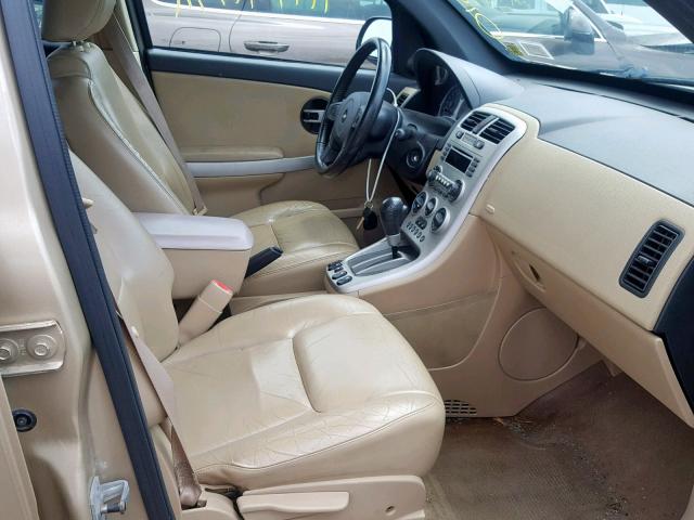 2CNDL63F756031025 - 2005 CHEVROLET EQUINOX LT TAN photo 5