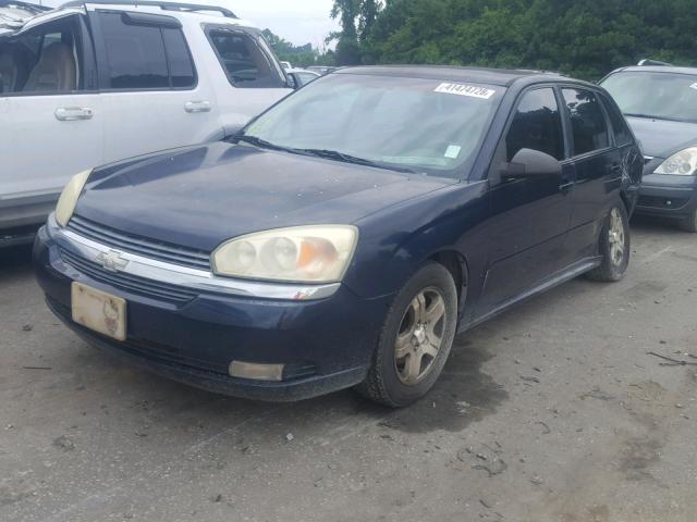 1G1ZU64814F214618 - 2004 CHEVROLET MALIBU MAX 蓝色 照片 2