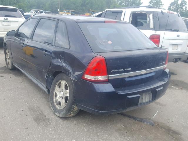 1G1ZU64814F214618 - 2004 CHEVROLET MALIBU MAX 蓝色 照片 3