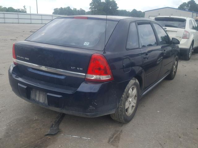 1G1ZU64814F214618 - 2004 CHEVROLET MALIBU MAX 蓝色 照片 4