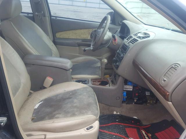 1G1ZU64814F214618 - 2004 CHEVROLET MALIBU MAX 蓝色 照片 5