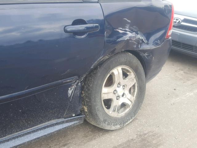 1G1ZU64814F214618 - 2004 CHEVROLET MALIBU MAX 蓝色 照片 9