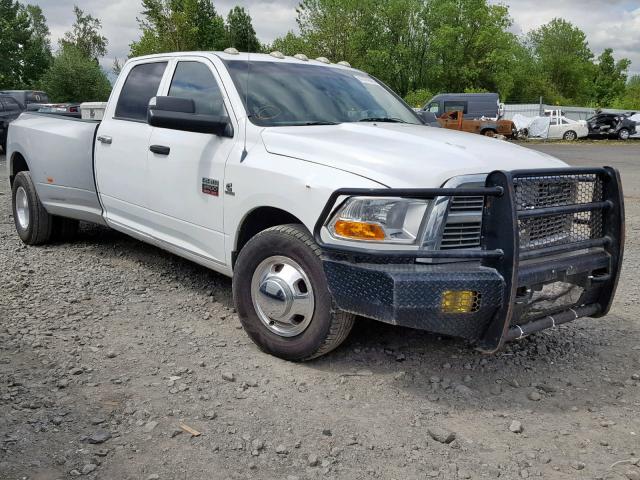 3D73M4CL9BG591917 - 2011 DODGE RAM 3500 SILVER photo 1