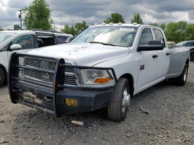 3D73M4CL9BG591917 - 2011 DODGE RAM 3500 SILVER photo 2