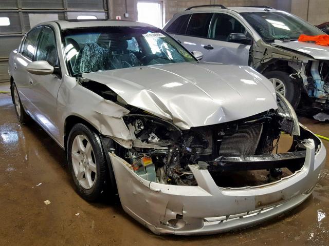 1N4BL11D36C184404 - 2006 NISSAN ALTIMA SE SILVER photo 1