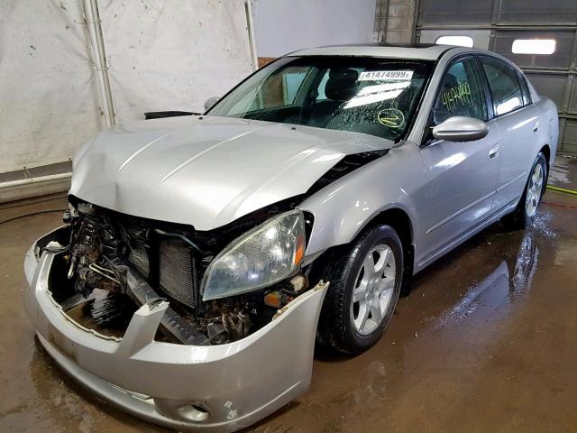 1N4BL11D36C184404 - 2006 NISSAN ALTIMA SE SILVER photo 2