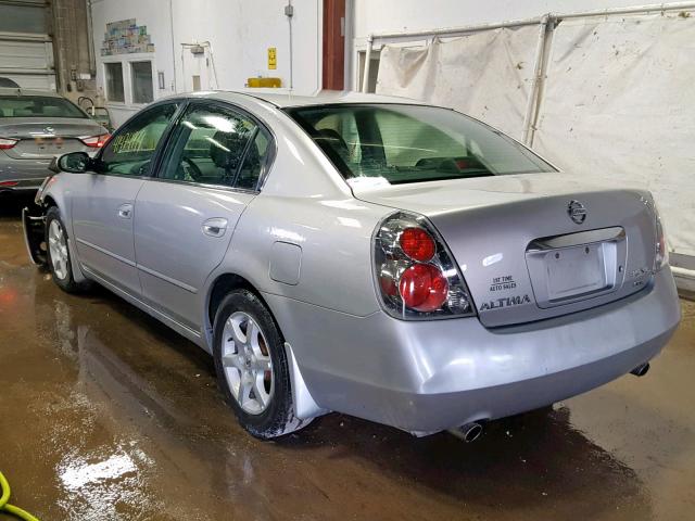 1N4BL11D36C184404 - 2006 NISSAN ALTIMA SE SILVER photo 3