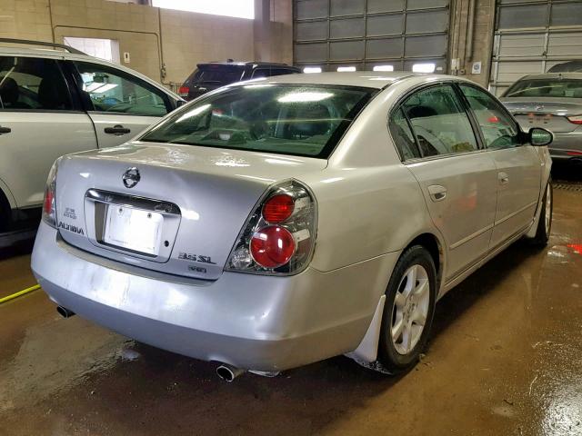 1N4BL11D36C184404 - 2006 NISSAN ALTIMA SE SILVER photo 4