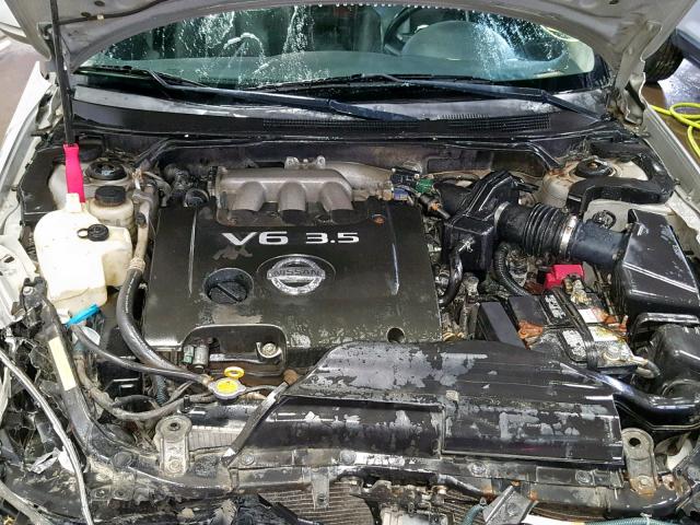 1N4BL11D36C184404 - 2006 NISSAN ALTIMA SE SILVER photo 7