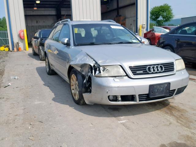 WAULH64B91N087323 - 2001 AUDI A6 2.8 AVA SILVER photo 1