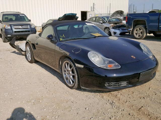 WP0CA2982WU620350 - 1998 PORSCHE BOXSTER BLACK photo 1