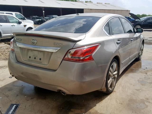 1N4BL3AP7DC287618 - 2013 NISSAN ALTIMA 3.5 GOLD photo 4