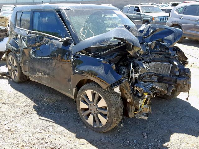 KNDJX3A51E7075610 - 2014 KIA SOUL ! Qara foto 1