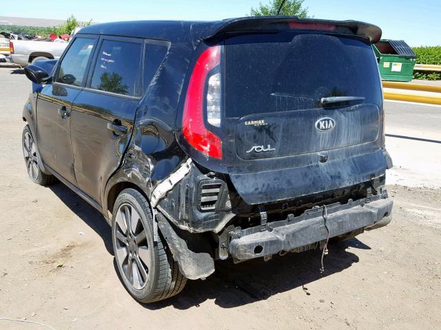 KNDJX3A51E7075610 - 2014 KIA SOUL ! Qara foto 3