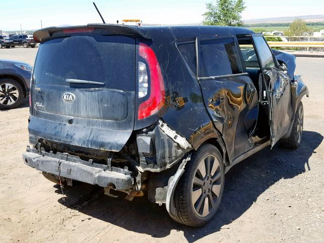 KNDJX3A51E7075610 - 2014 KIA SOUL ! Qara foto 4