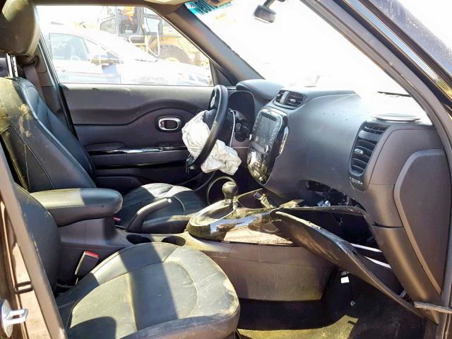 KNDJX3A51E7075610 - 2014 KIA SOUL ! Qara foto 5