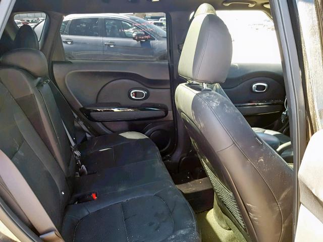 KNDJX3A51E7075610 - 2014 KIA SOUL ! Qara foto 6