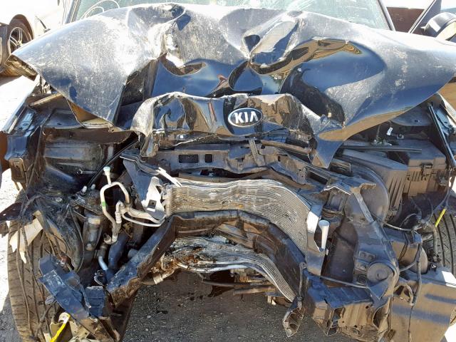 KNDJX3A51E7075610 - 2014 KIA SOUL ! Qara foto 7