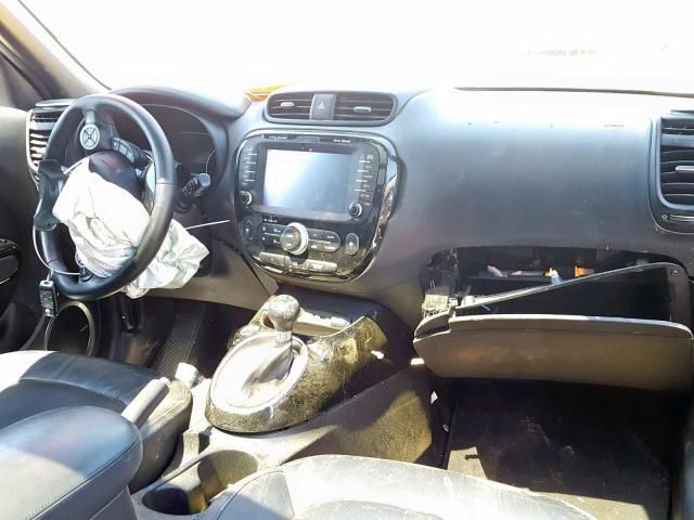 KNDJX3A51E7075610 - 2014 KIA SOUL ! Qara foto 9