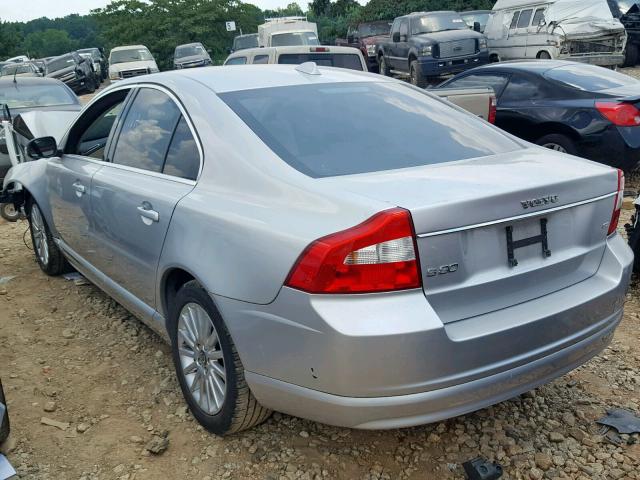 YV1AS982071024760 - 2007 VOLVO S80 3.2 SILVER photo 3