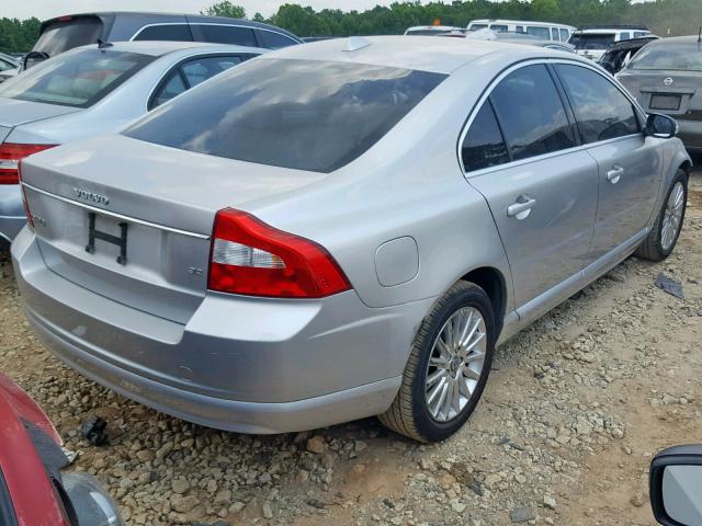 YV1AS982071024760 - 2007 VOLVO S80 3.2 SILVER photo 4