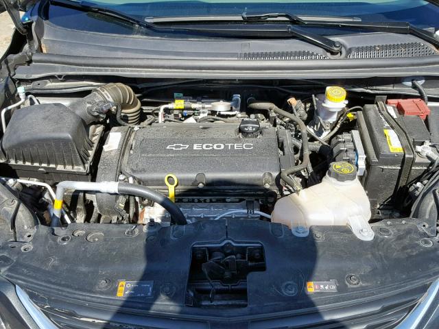 1G1JB5SH7H4113388 - 2017 CHEVROLET SONIC LS GREEN photo 7