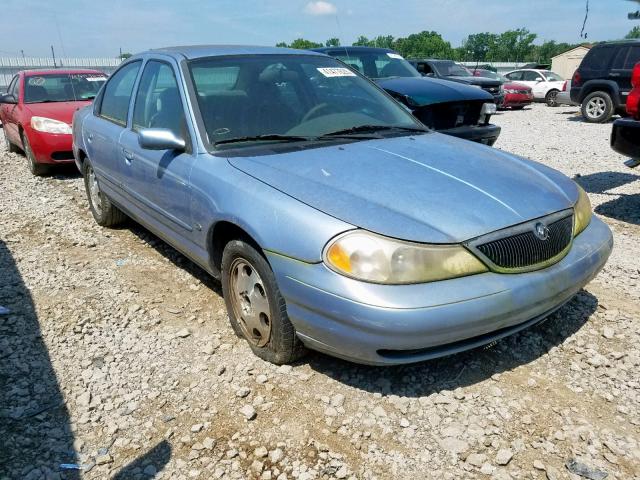 1MEFM6539WK645861 - 1998 MERCURY MYSTIQUE B BLUE photo 1