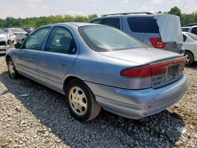 1MEFM6539WK645861 - 1998 MERCURY MYSTIQUE B BLUE photo 3