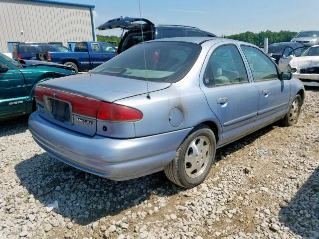 1MEFM6539WK645861 - 1998 MERCURY MYSTIQUE B BLUE photo 4