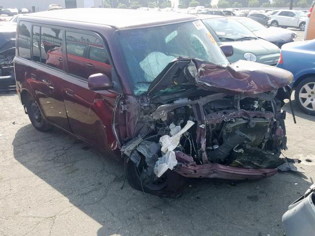 JTLKT334240160777 - 2004 TOYOTA SCION XB 勃艮第红 照片 1