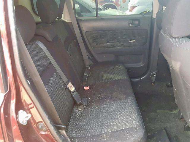 JTLKT334240160777 - 2004 TOYOTA SCION XB 勃艮第红 照片 6