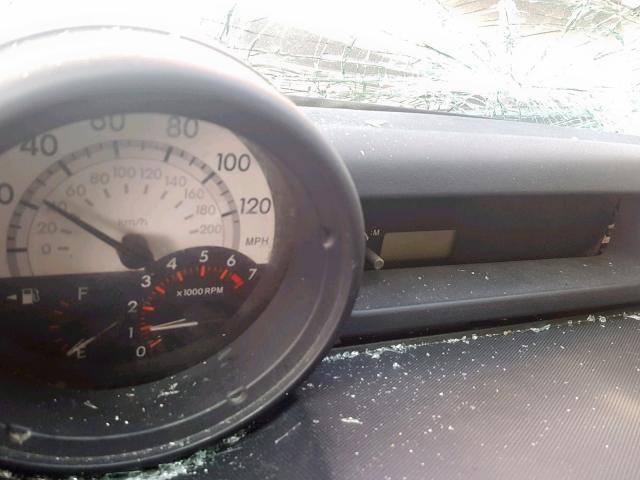 JTLKT334240160777 - 2004 TOYOTA SCION XB 勃艮第红 照片 8