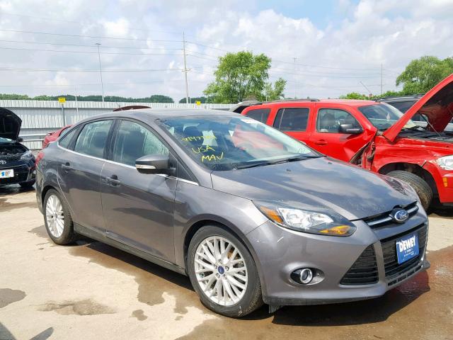 1FADP3J26EL138099 - 2014 FORD FOCUS TITA GRAY photo 1