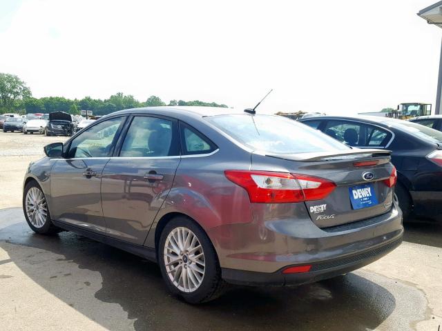 1FADP3J26EL138099 - 2014 FORD FOCUS TITA GRAY photo 3