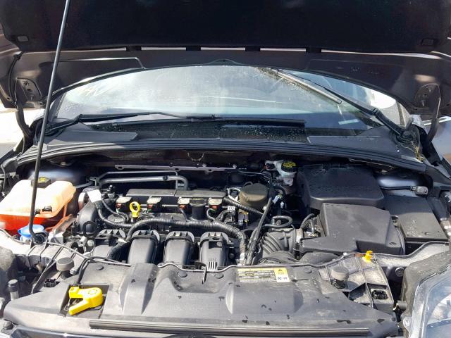 1FADP3J26EL138099 - 2014 FORD FOCUS TITA GRAY photo 7