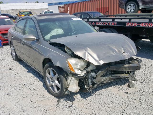 1N4BL11D82C149786 - 2002 NISSAN ALTIMA SE GRAY photo 1