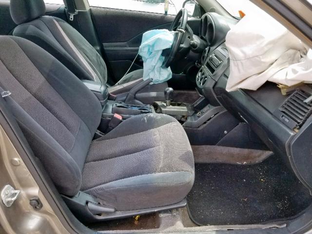 1N4BL11D82C149786 - 2002 NISSAN ALTIMA SE GRAY photo 5