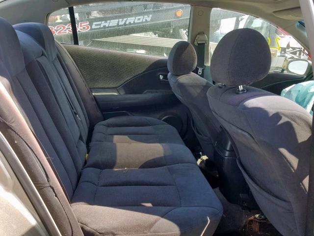 1N4BL11D82C149786 - 2002 NISSAN ALTIMA SE GRAY photo 6