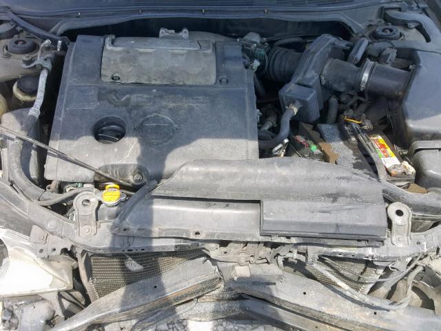 1N4BL11D82C149786 - 2002 NISSAN ALTIMA SE GRAY photo 7