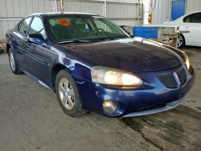 2G2WP552171206928 - 2007 PONTIAC GRAND PRIX BLUE photo 1