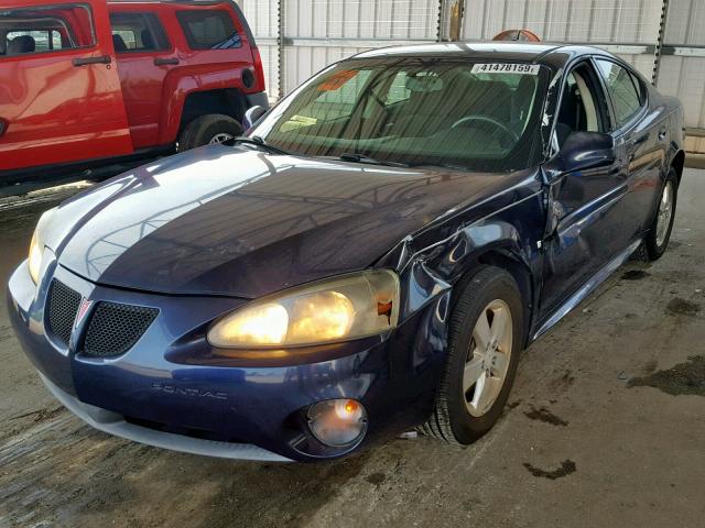 2G2WP552171206928 - 2007 PONTIAC GRAND PRIX BLUE photo 2