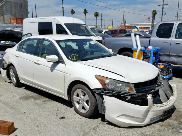 1HGCP26439A190898 - 2009 HONDA ACCORD LXP WHITE photo 1