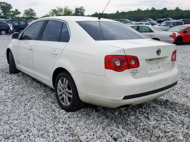 3VWEG71K27M186395 - 2007 VOLKSWAGEN JETTA WOLF WHITE photo 3