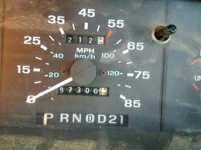 1FTCR10X4PPA79714 - 1993 FORD RANGER BLUE photo 8