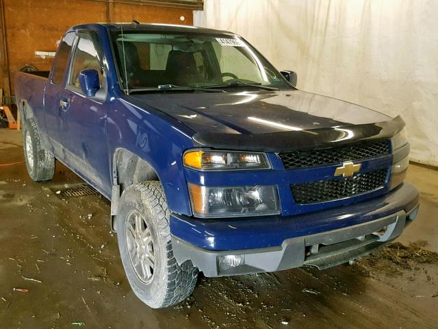 1GCJTCD92A8113621 - 2010 CHEVROLET COLORADO L BLUE photo 1